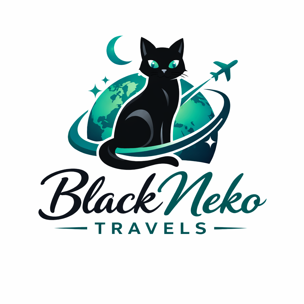 BlackNeko Travels Logo